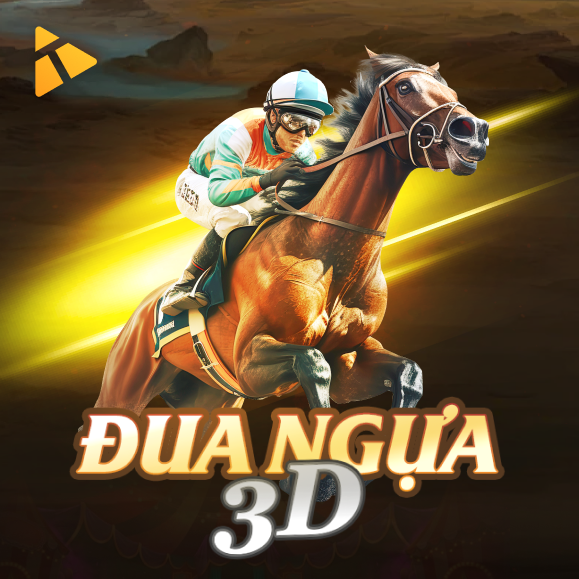 đua ngựa 3d